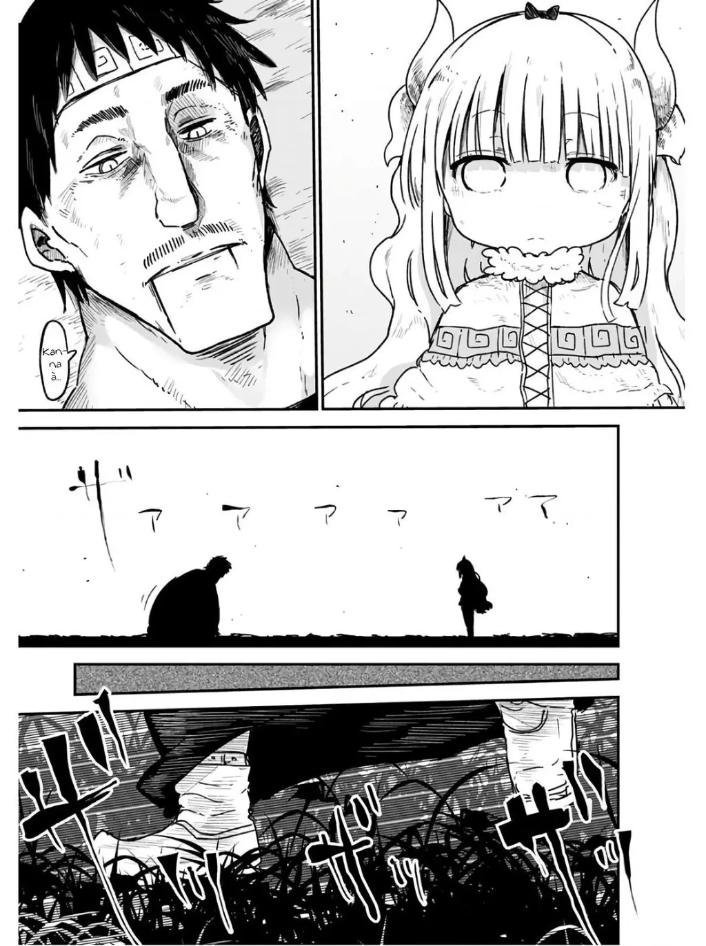 Hầu gái rồng nhà Kobayashi Chapter  77 - 8