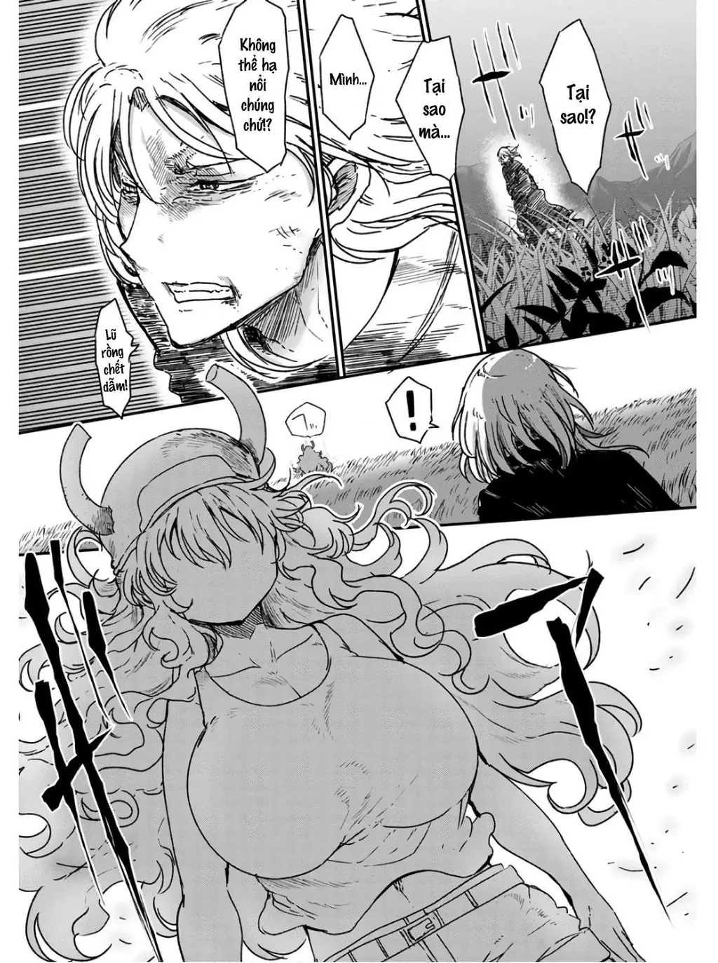 Hầu gái rồng nhà Kobayashi Chapter  77 - 9
