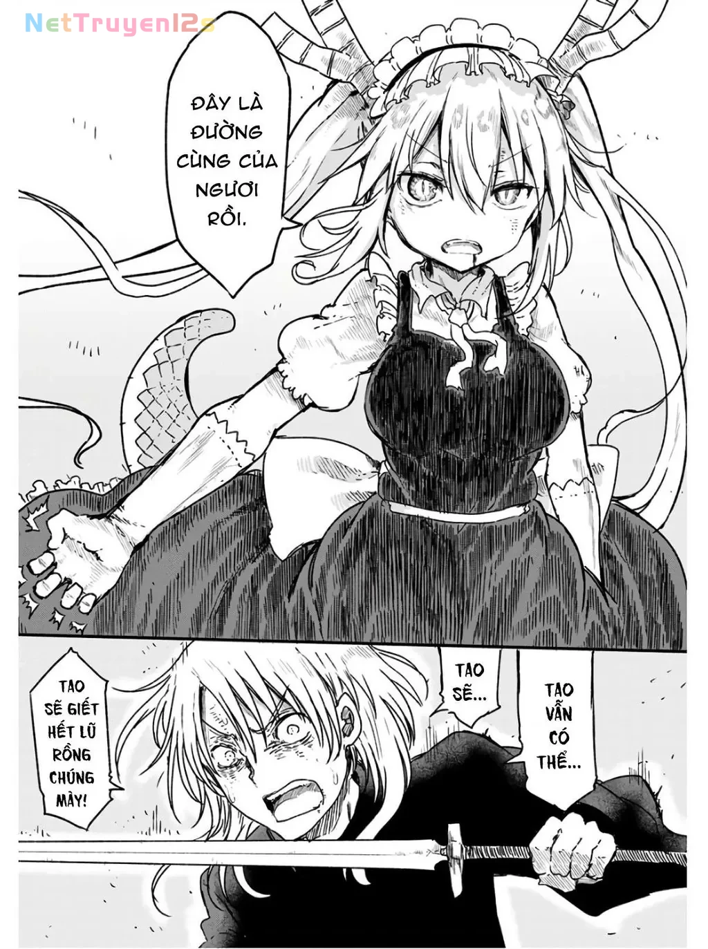 Hầu gái rồng nhà Kobayashi Chapter  77 - 12