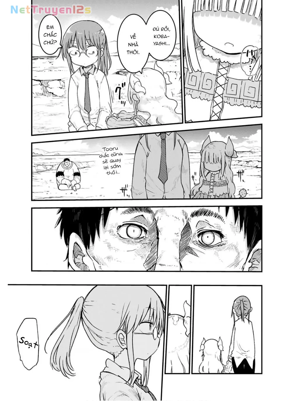 Hầu gái rồng nhà Kobayashi Chapter  77 - 14