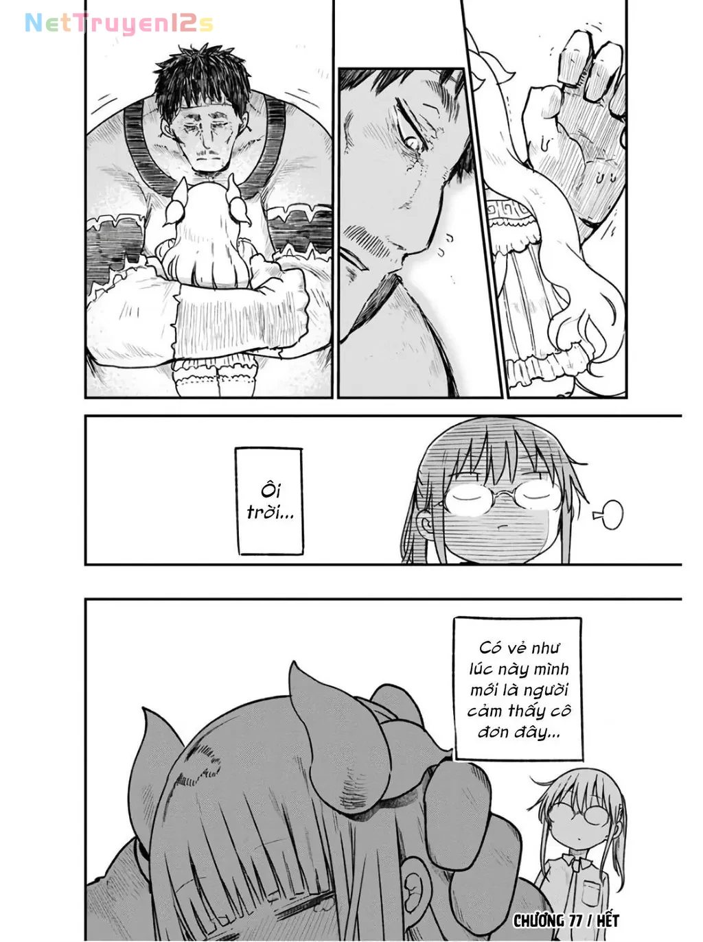 Hầu gái rồng nhà Kobayashi Chapter  77 - 19