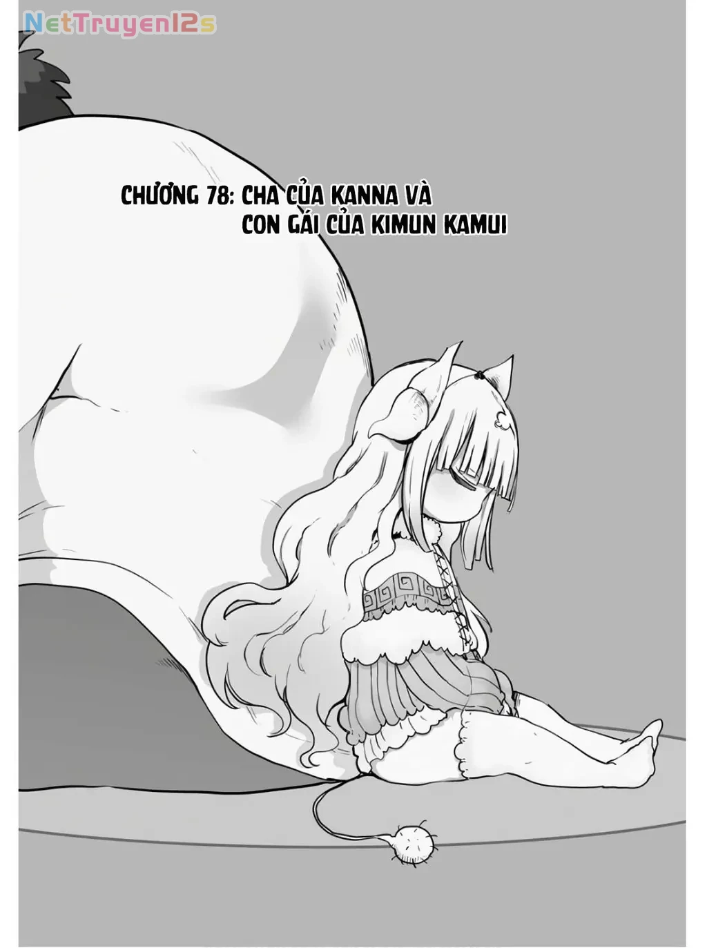 Hầu gái rồng nhà Kobayashi Chapter  78 - 2