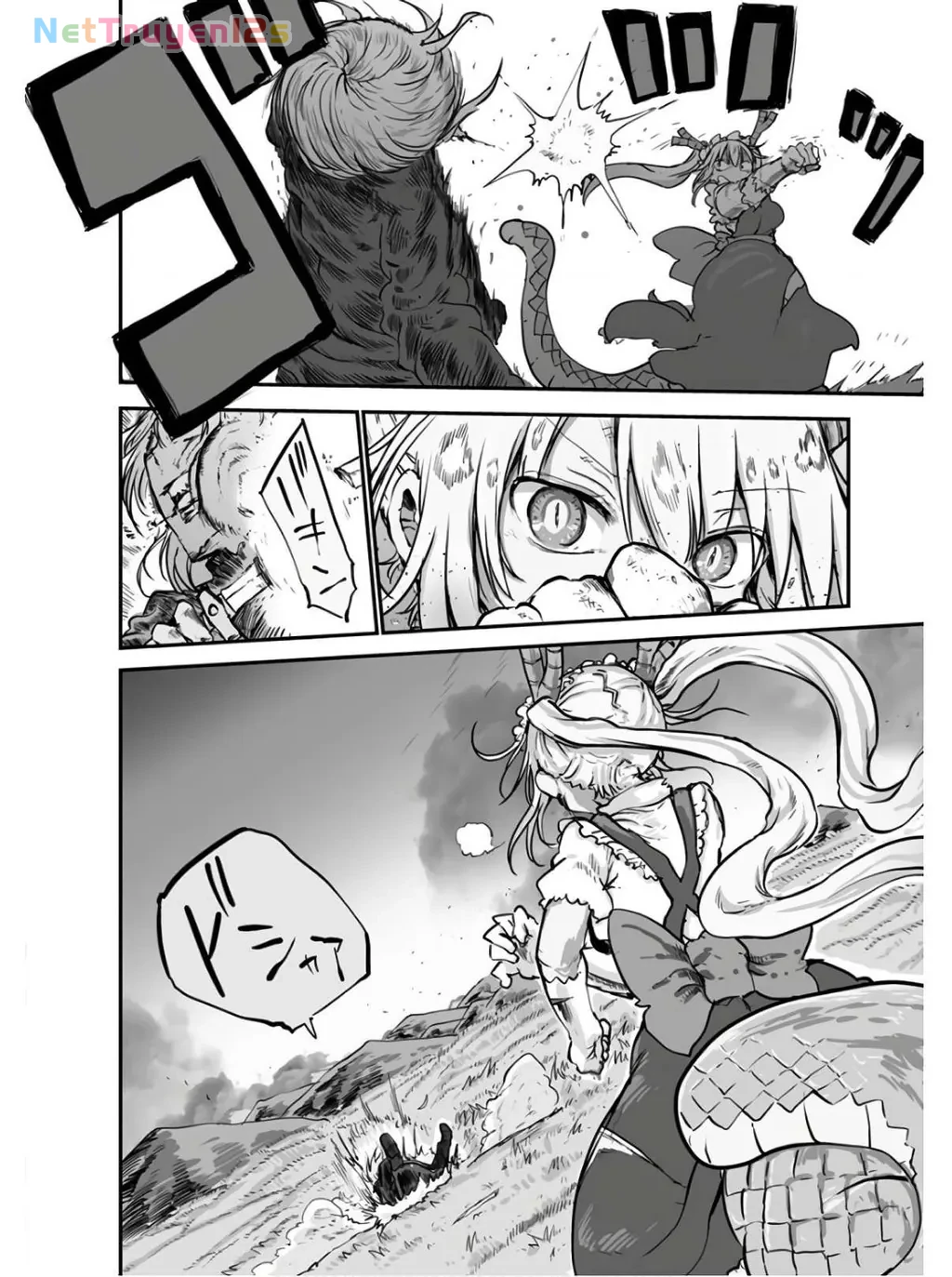 Hầu gái rồng nhà Kobayashi Chapter  78 - 3