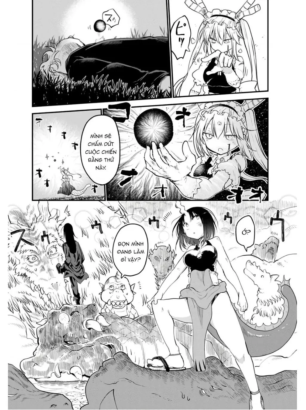 Hầu gái rồng nhà Kobayashi Chapter  78 - 4