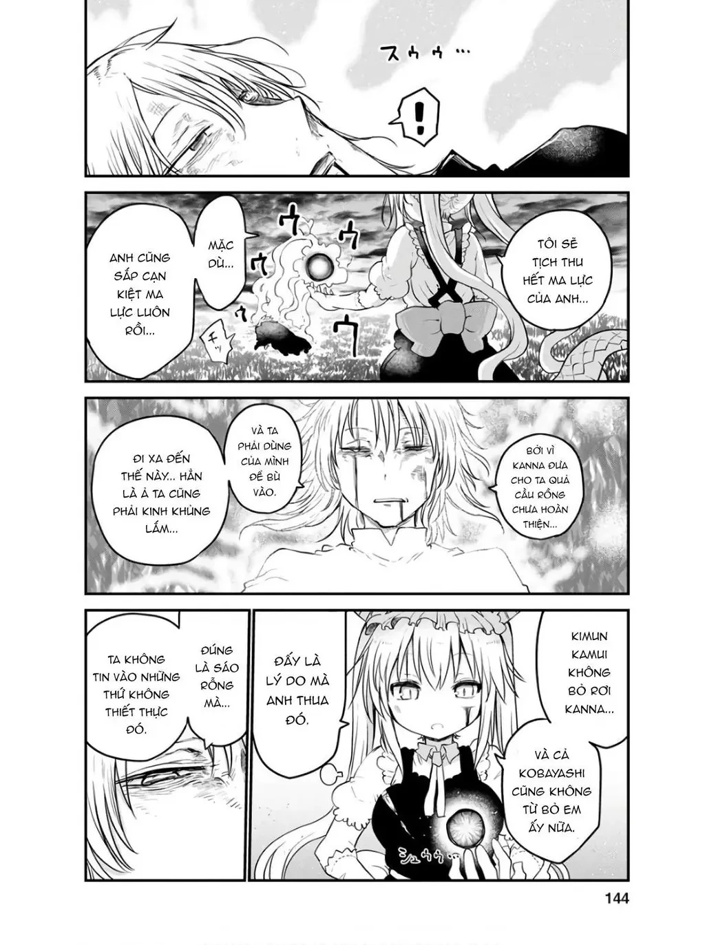Hầu gái rồng nhà Kobayashi Chapter  78 - 5