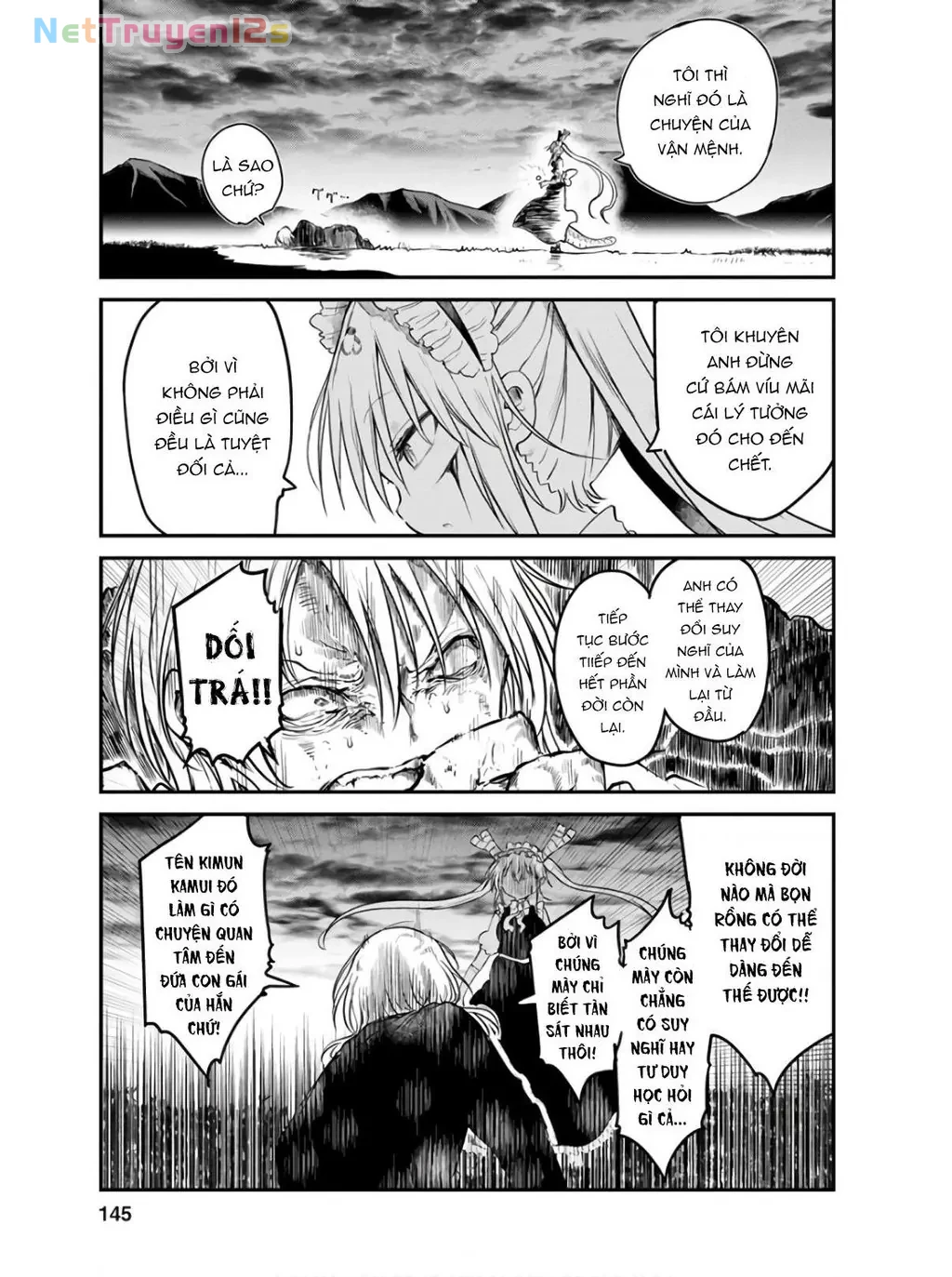 Hầu gái rồng nhà Kobayashi Chapter  78 - 6
