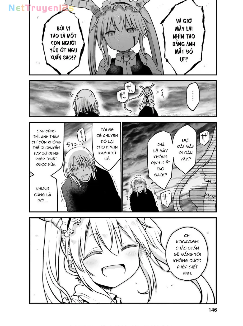 Hầu gái rồng nhà Kobayashi Chapter  78 - 7