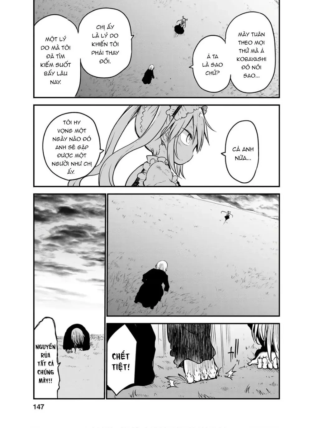 Hầu gái rồng nhà Kobayashi Chapter  78 - 8