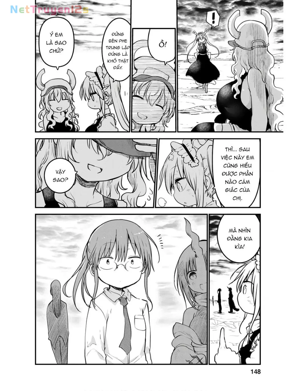 Hầu gái rồng nhà Kobayashi Chapter  78 - 9
