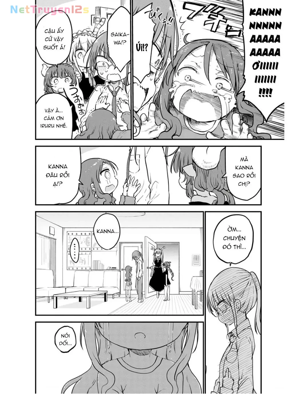 Hầu gái rồng nhà Kobayashi Chapter  78 - 13