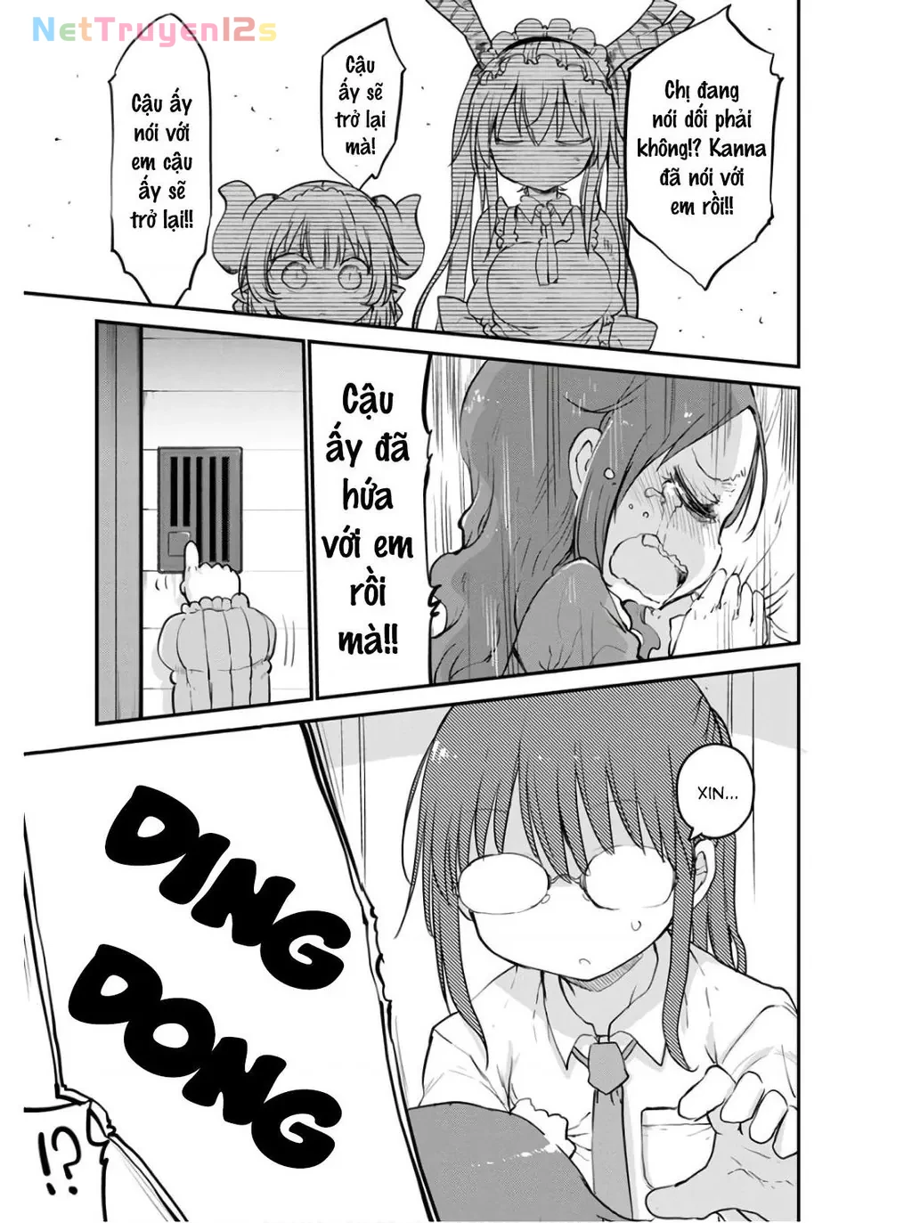 Hầu gái rồng nhà Kobayashi Chapter  78 - 14