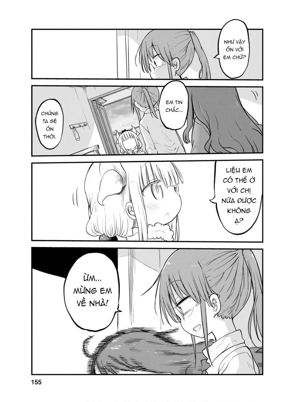 Hầu gái rồng nhà Kobayashi Chapter  78 - 16