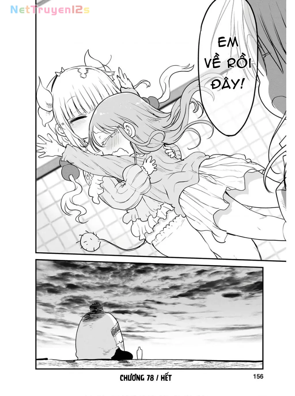 Hầu gái rồng nhà Kobayashi Chapter  78 - 17