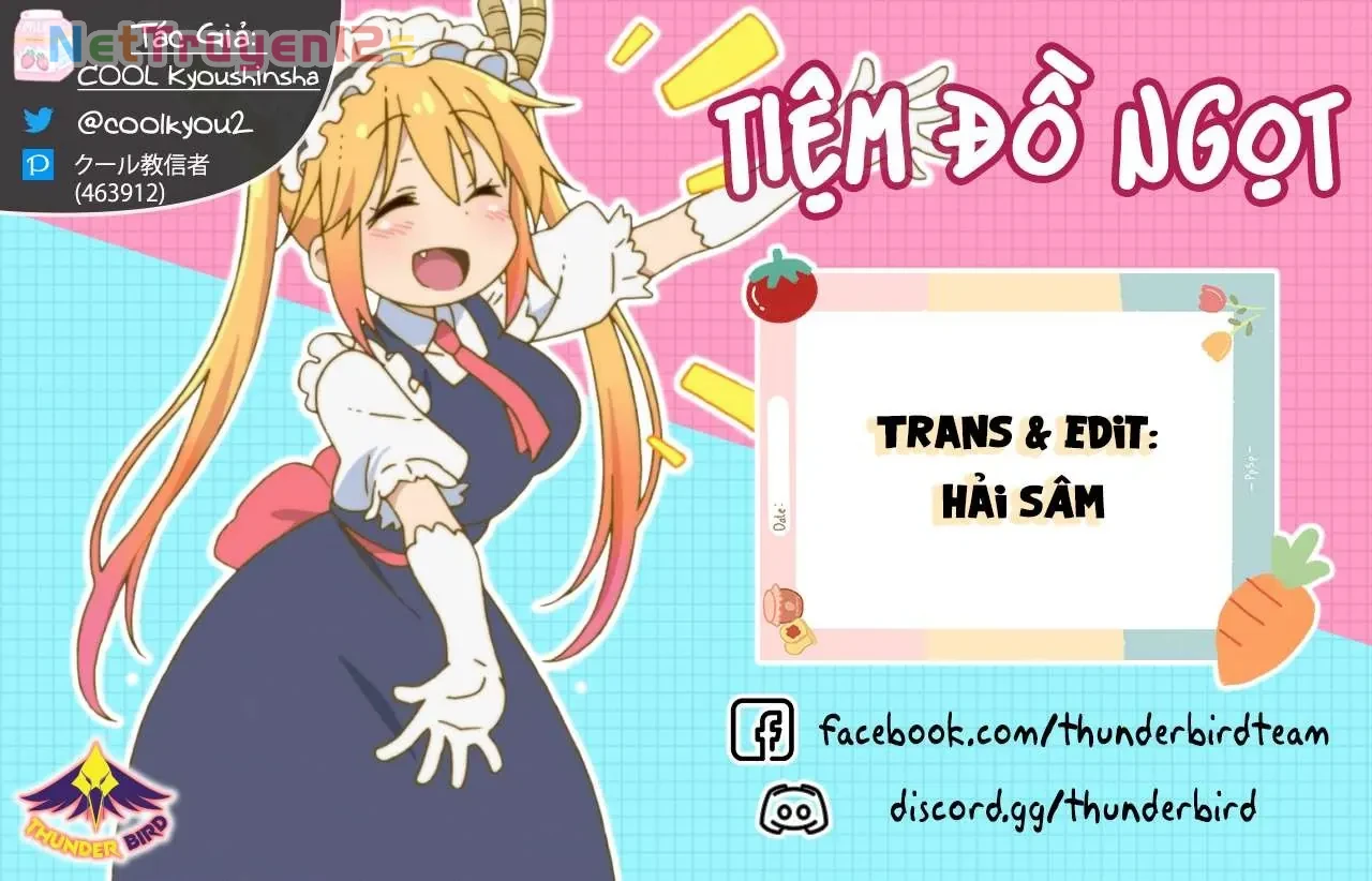 Hầu gái rồng nhà Kobayashi Chapter  79 - 1