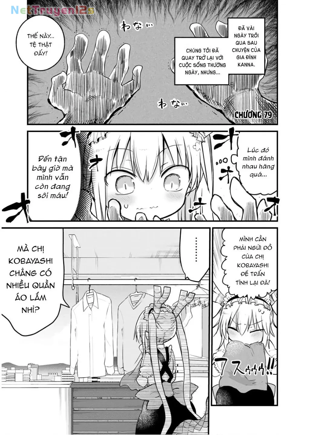 Hầu gái rồng nhà Kobayashi Chapter  79 - 2