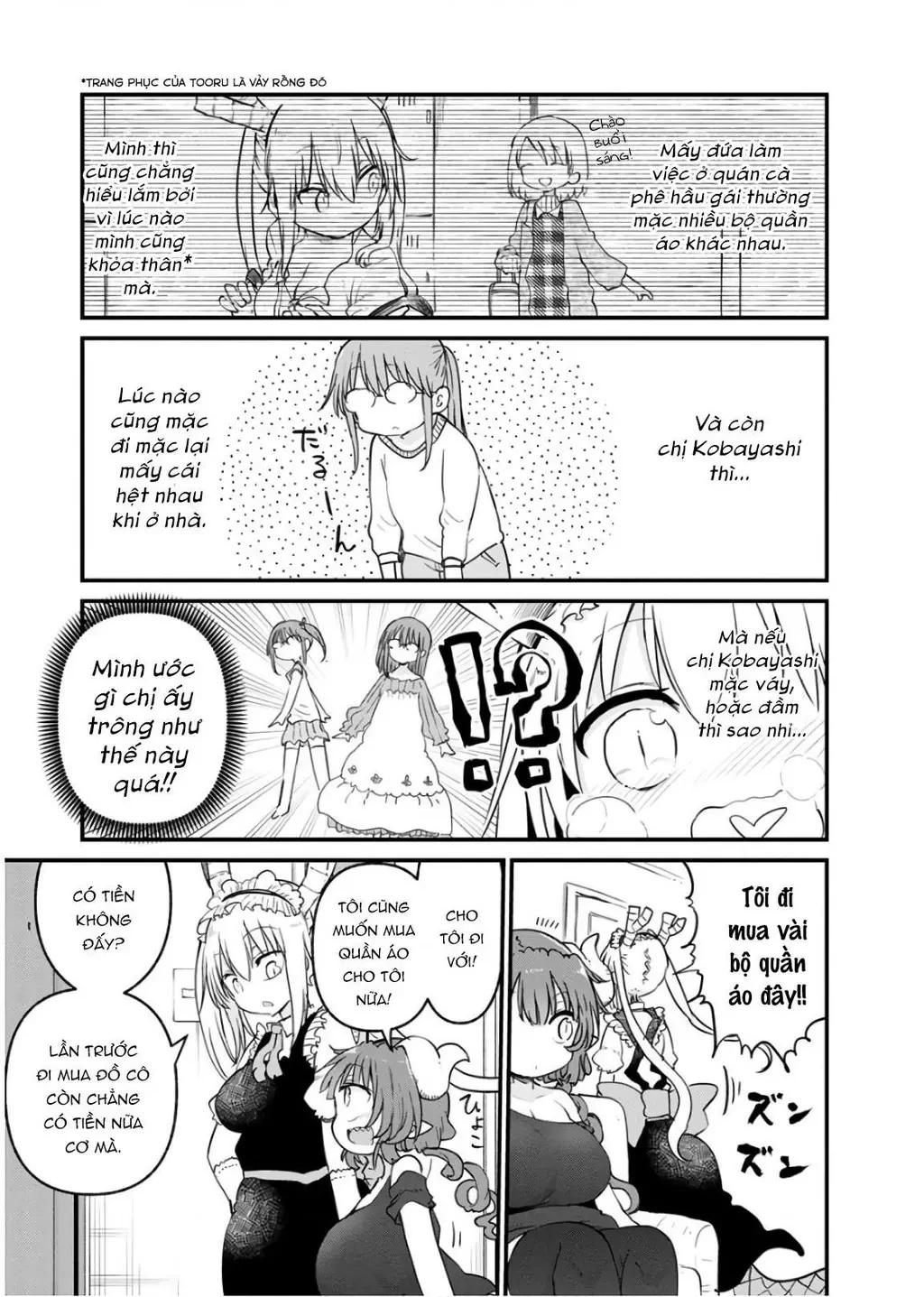 Hầu gái rồng nhà Kobayashi Chapter  79 - 4