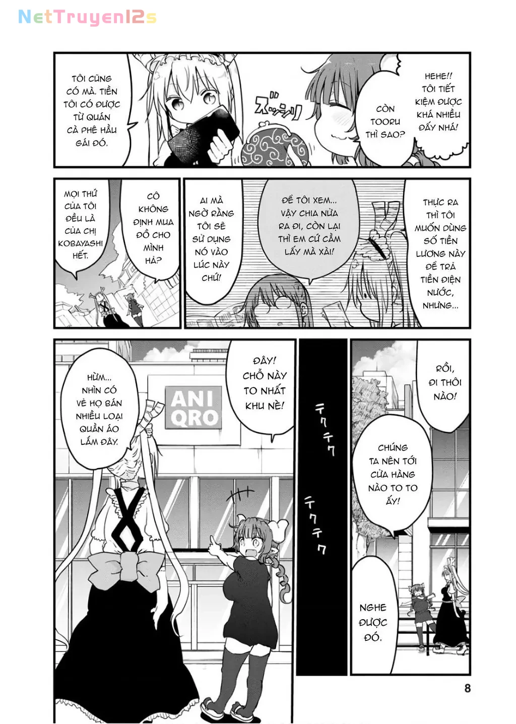 Hầu gái rồng nhà Kobayashi Chapter  79 - 5