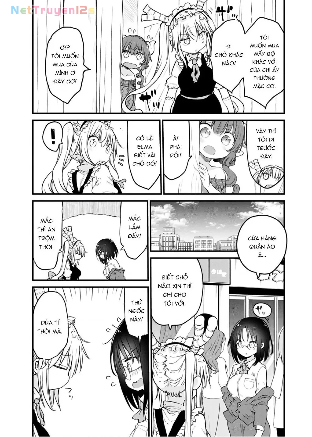 Hầu gái rồng nhà Kobayashi Chapter  79 - 7