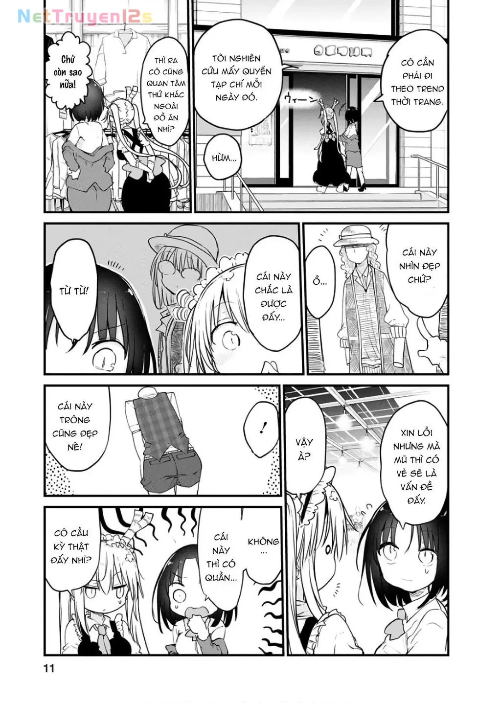 Hầu gái rồng nhà Kobayashi Chapter  79 - 8