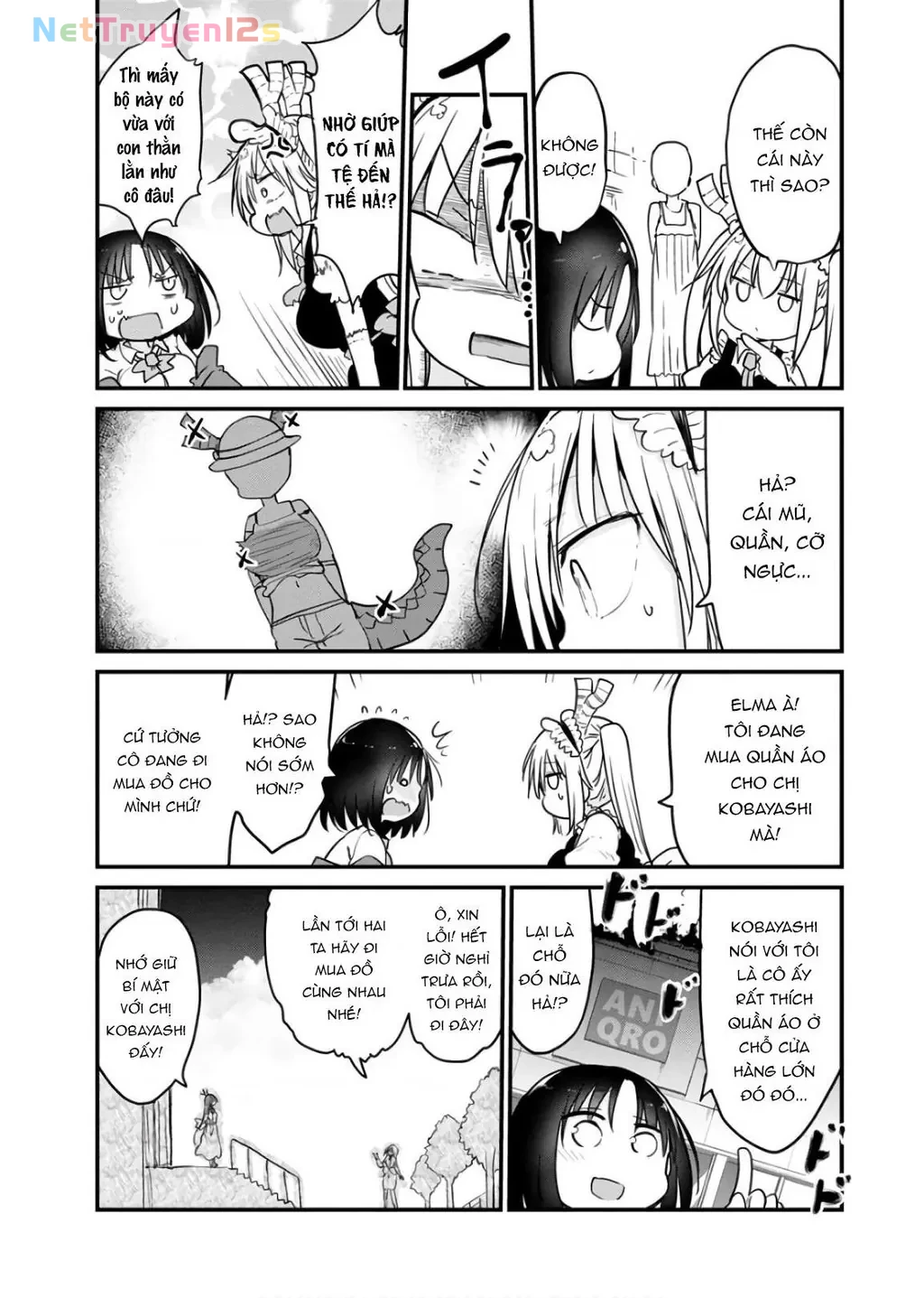 Hầu gái rồng nhà Kobayashi Chapter  79 - 9