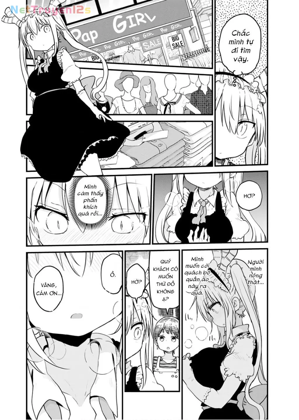 Hầu gái rồng nhà Kobayashi Chapter  79 - 10