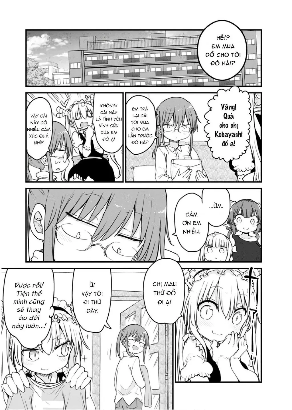 Hầu gái rồng nhà Kobayashi Chapter  79 - 12