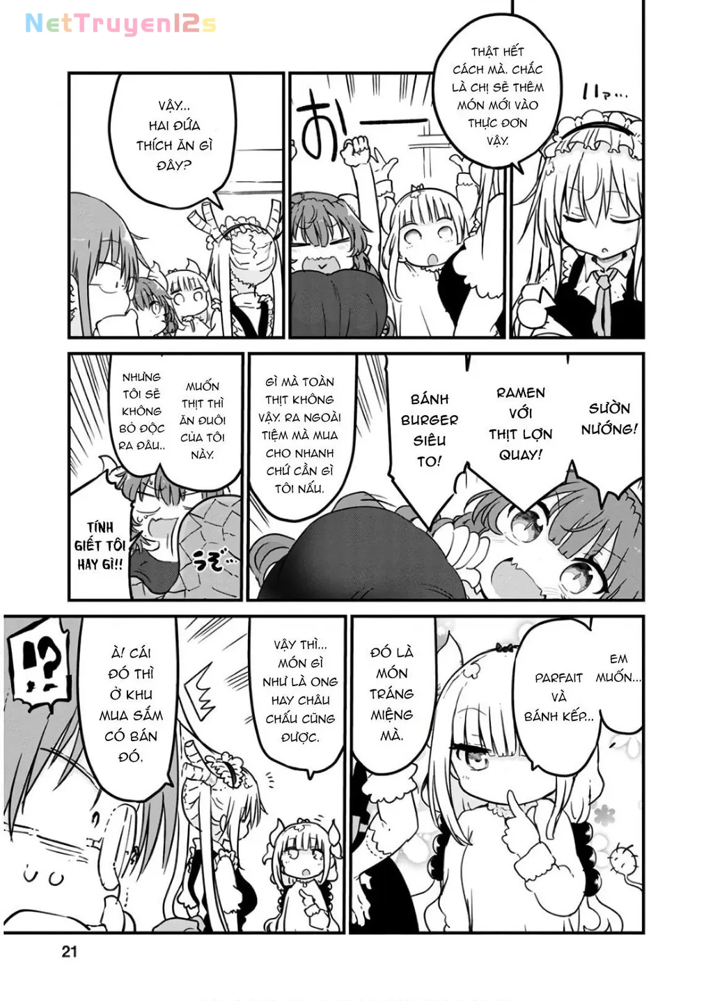 Hầu gái rồng nhà Kobayashi Chapter  80 - 4