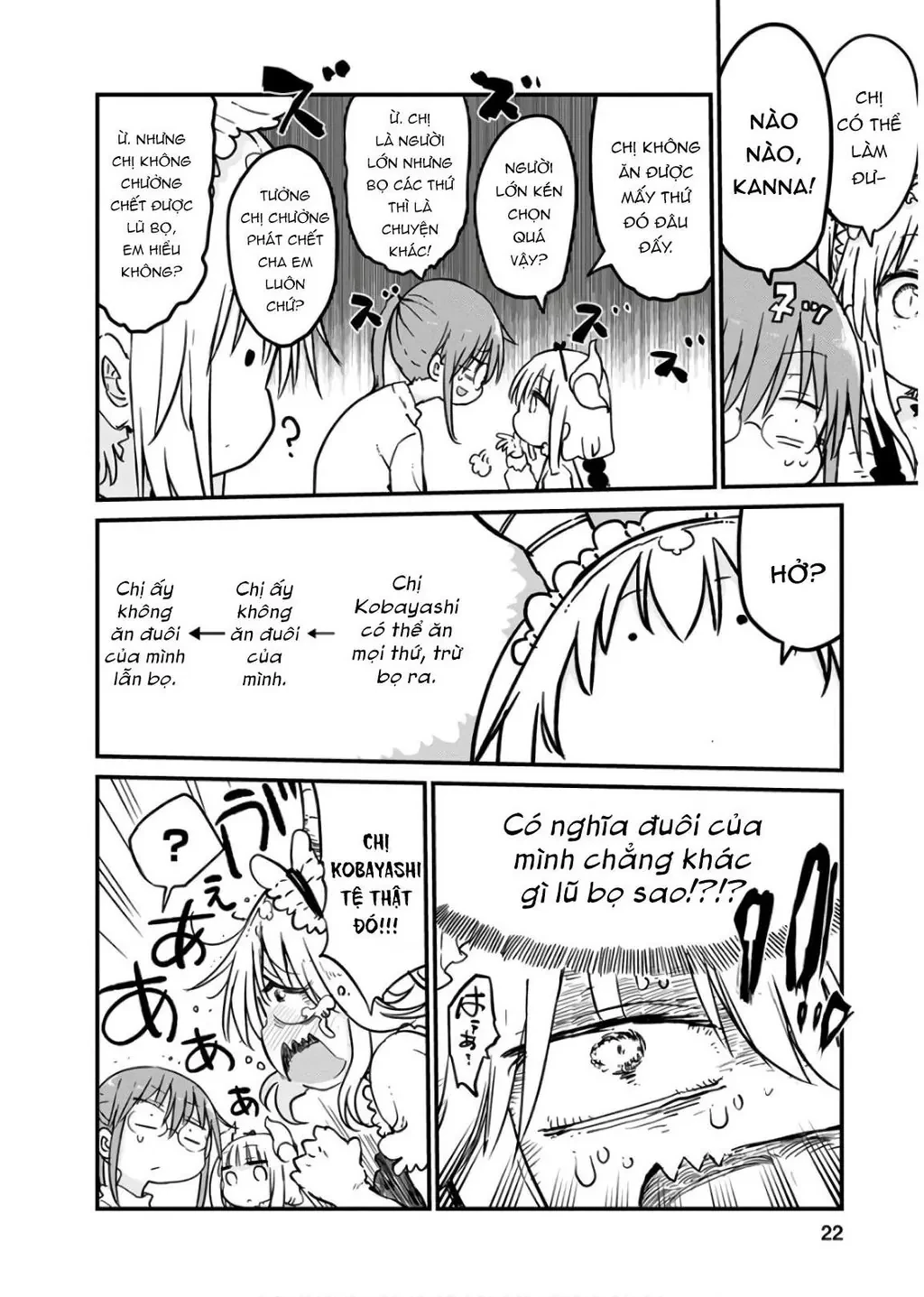 Hầu gái rồng nhà Kobayashi Chapter  80 - 5