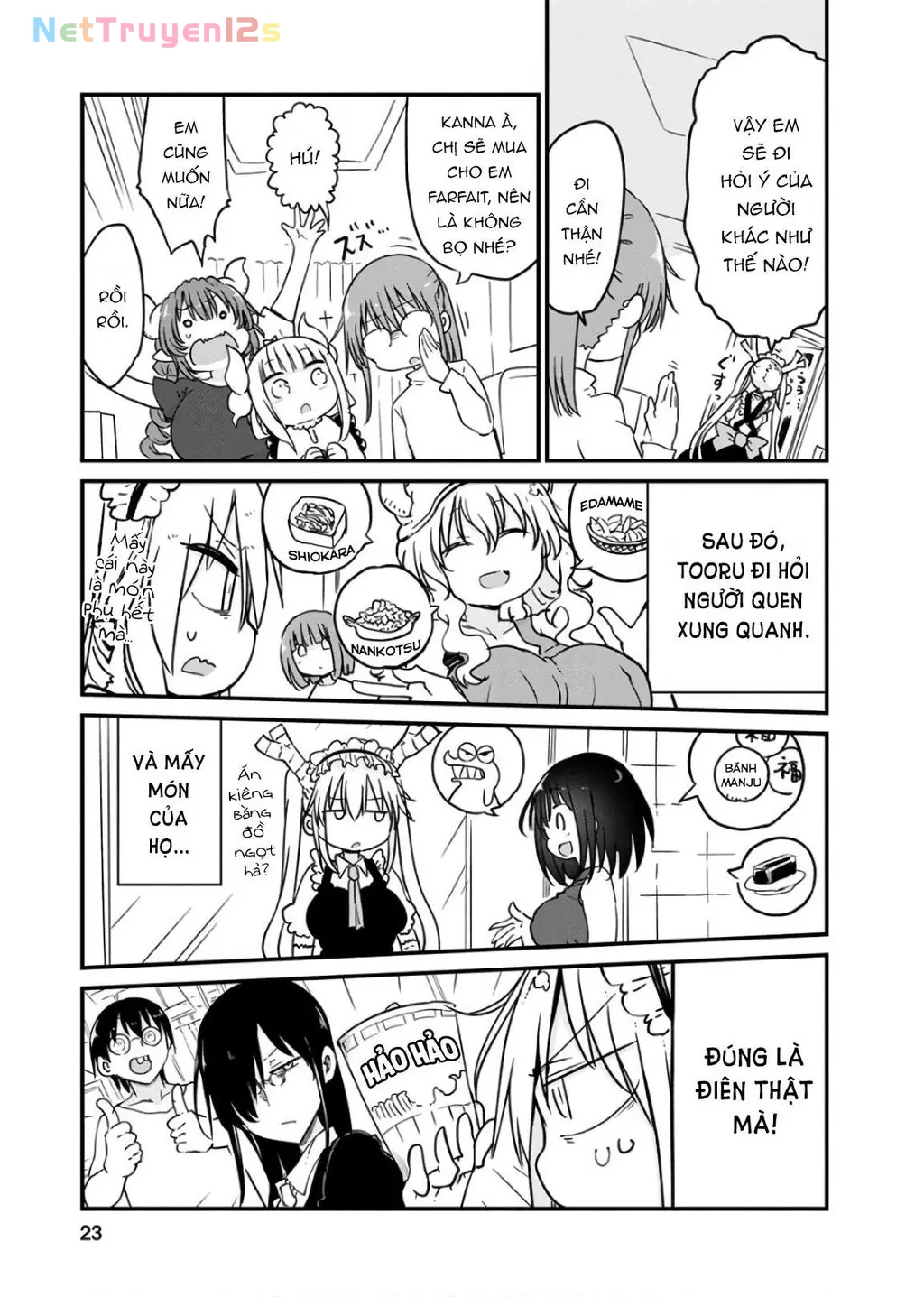 Hầu gái rồng nhà Kobayashi Chapter  80 - 6