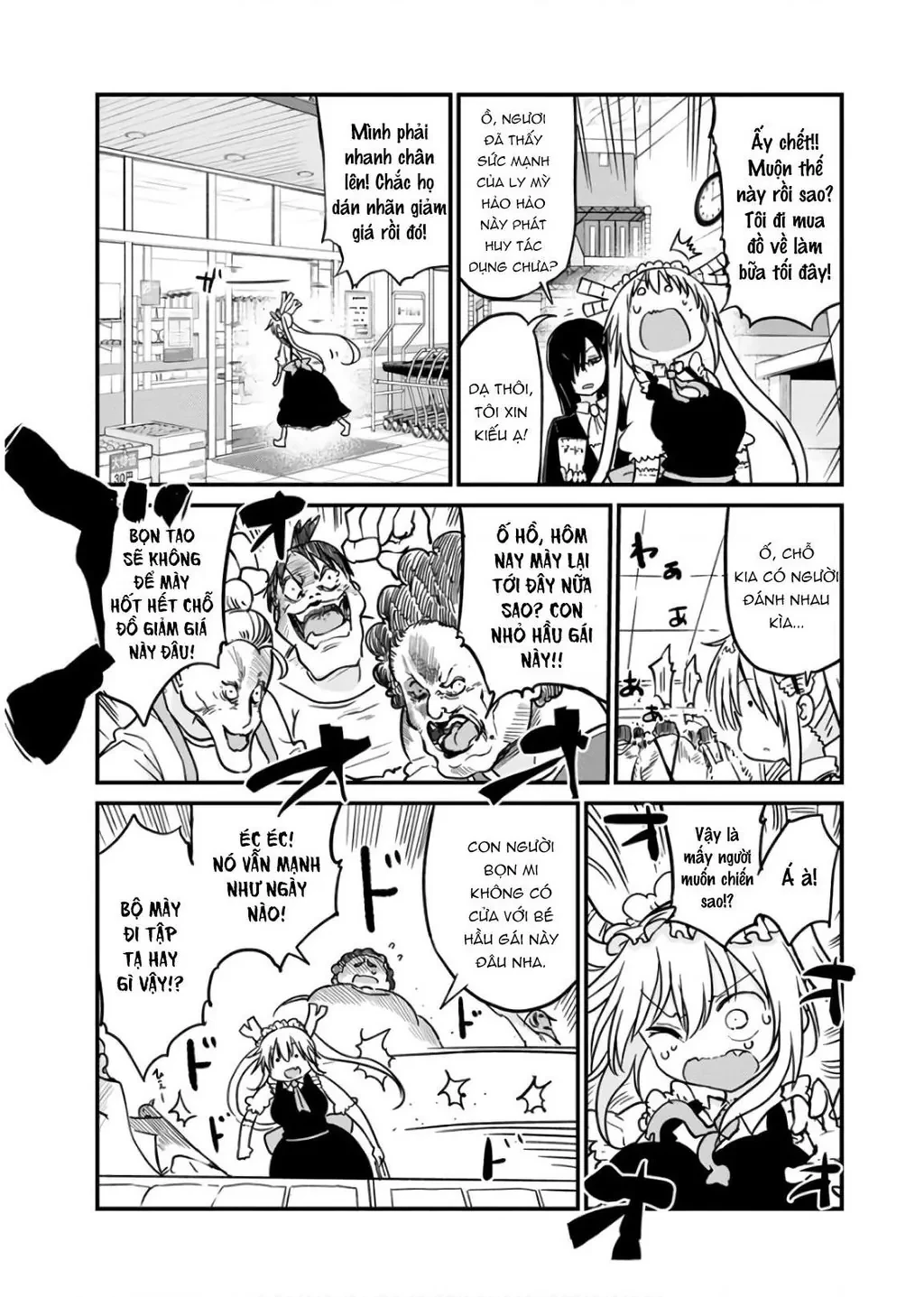 Hầu gái rồng nhà Kobayashi Chapter  80 - 7