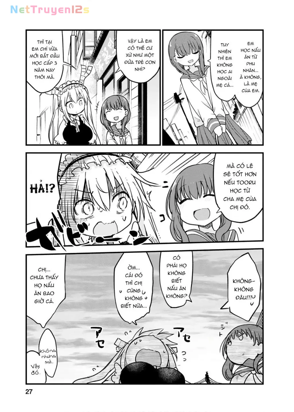 Hầu gái rồng nhà Kobayashi Chapter  80 - 10