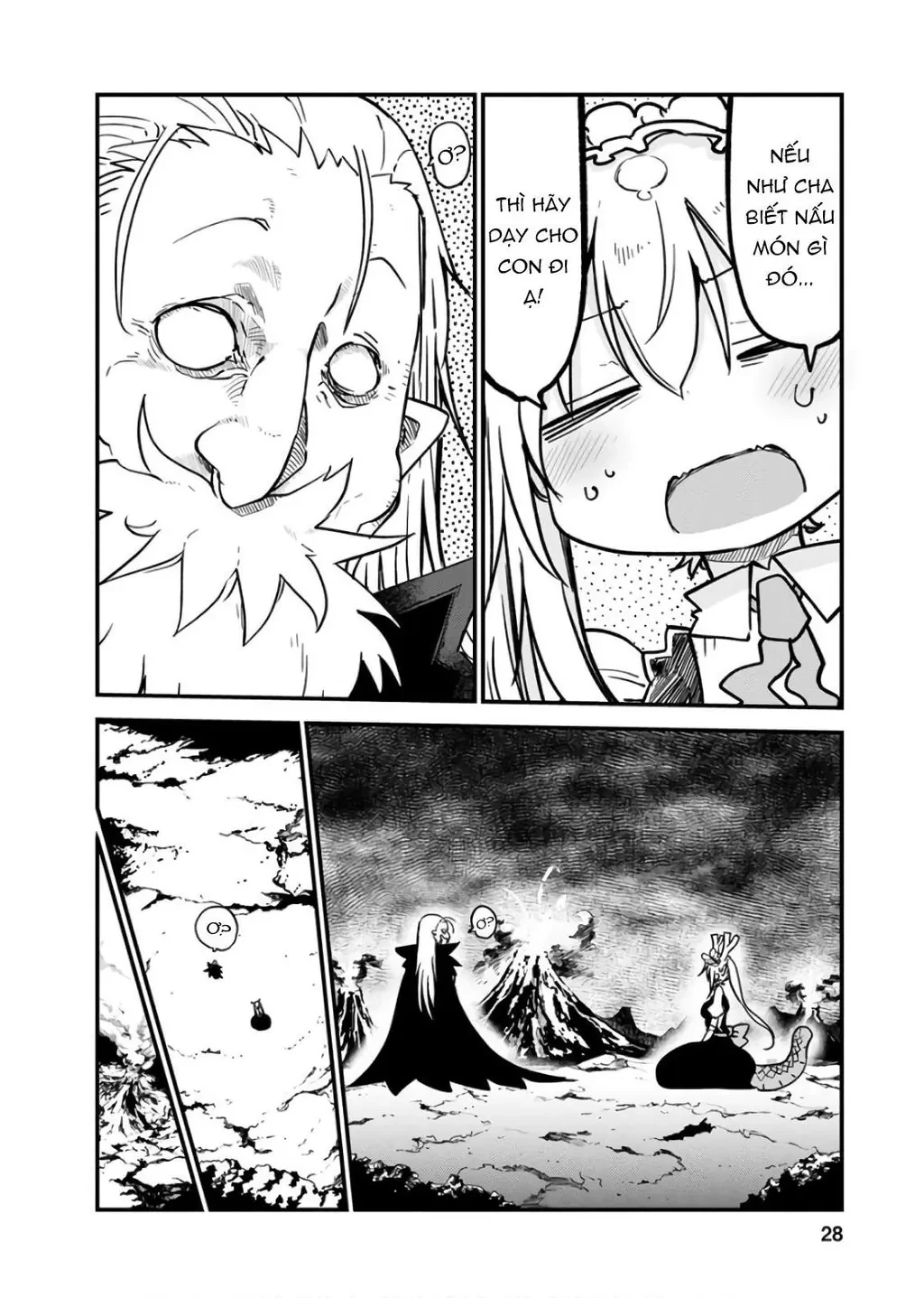 Hầu gái rồng nhà Kobayashi Chapter  80 - 11