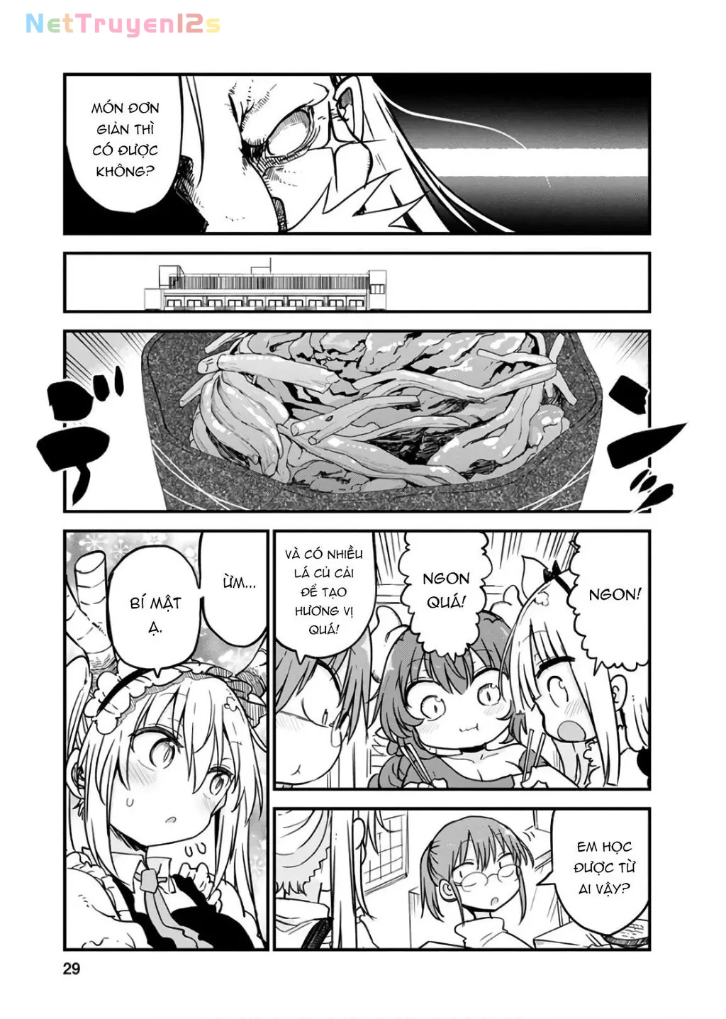 Hầu gái rồng nhà Kobayashi Chapter  80 - 12