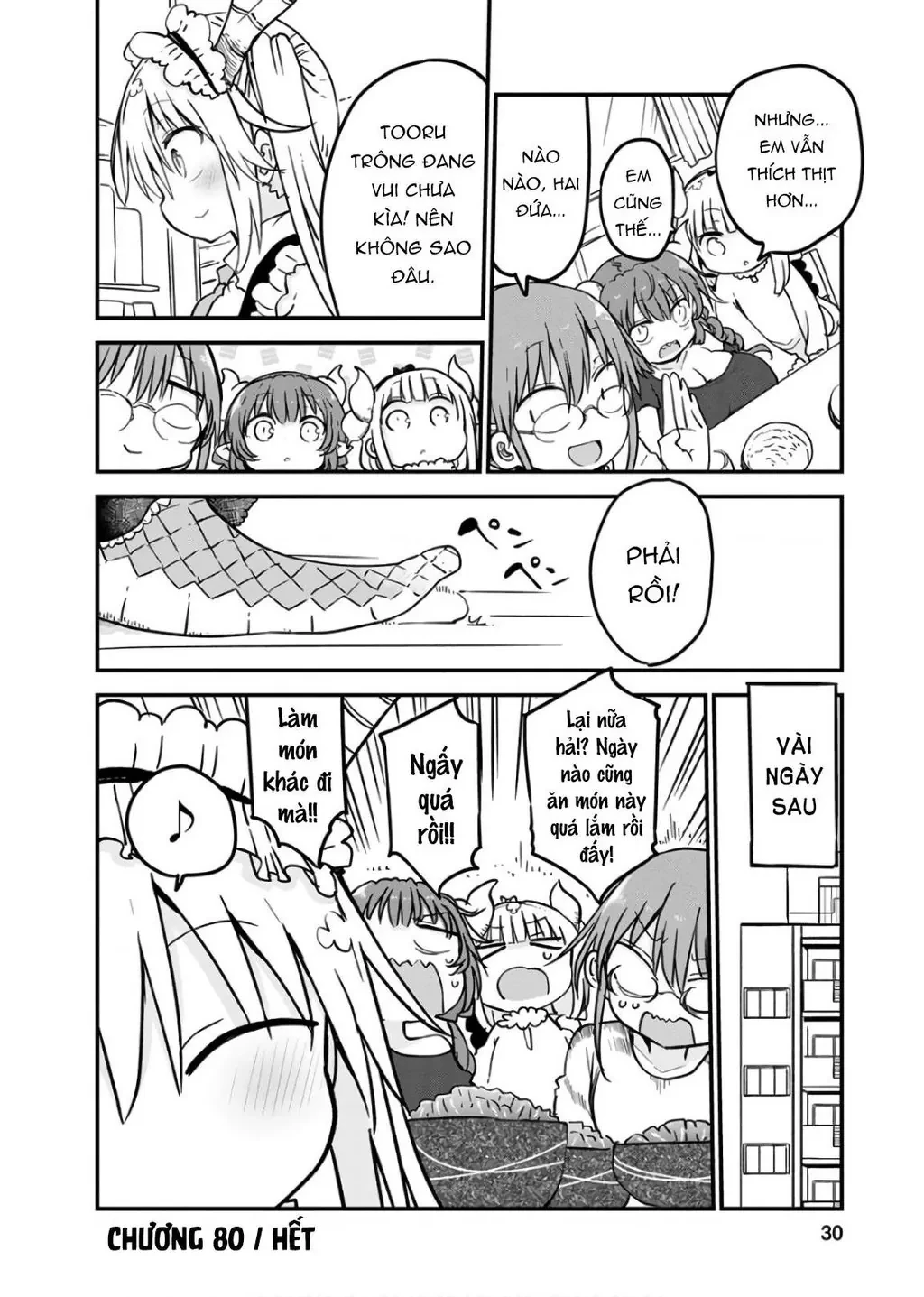 Hầu gái rồng nhà Kobayashi Chapter  80 - 13