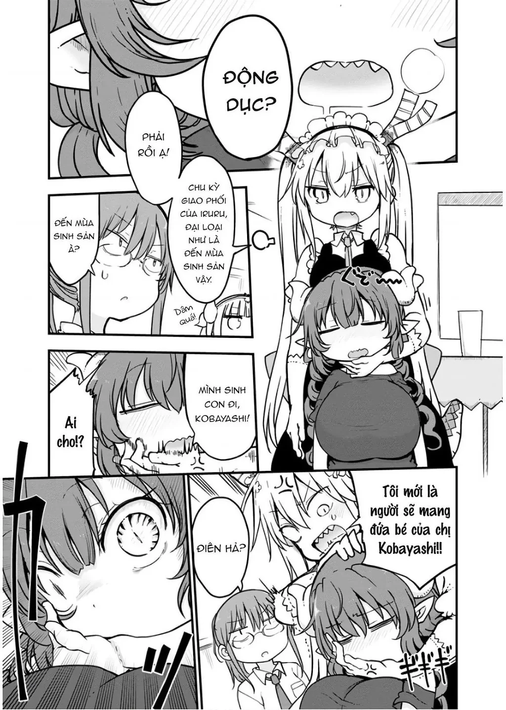 Hầu gái rồng nhà Kobayashi Chapter  81 - 4