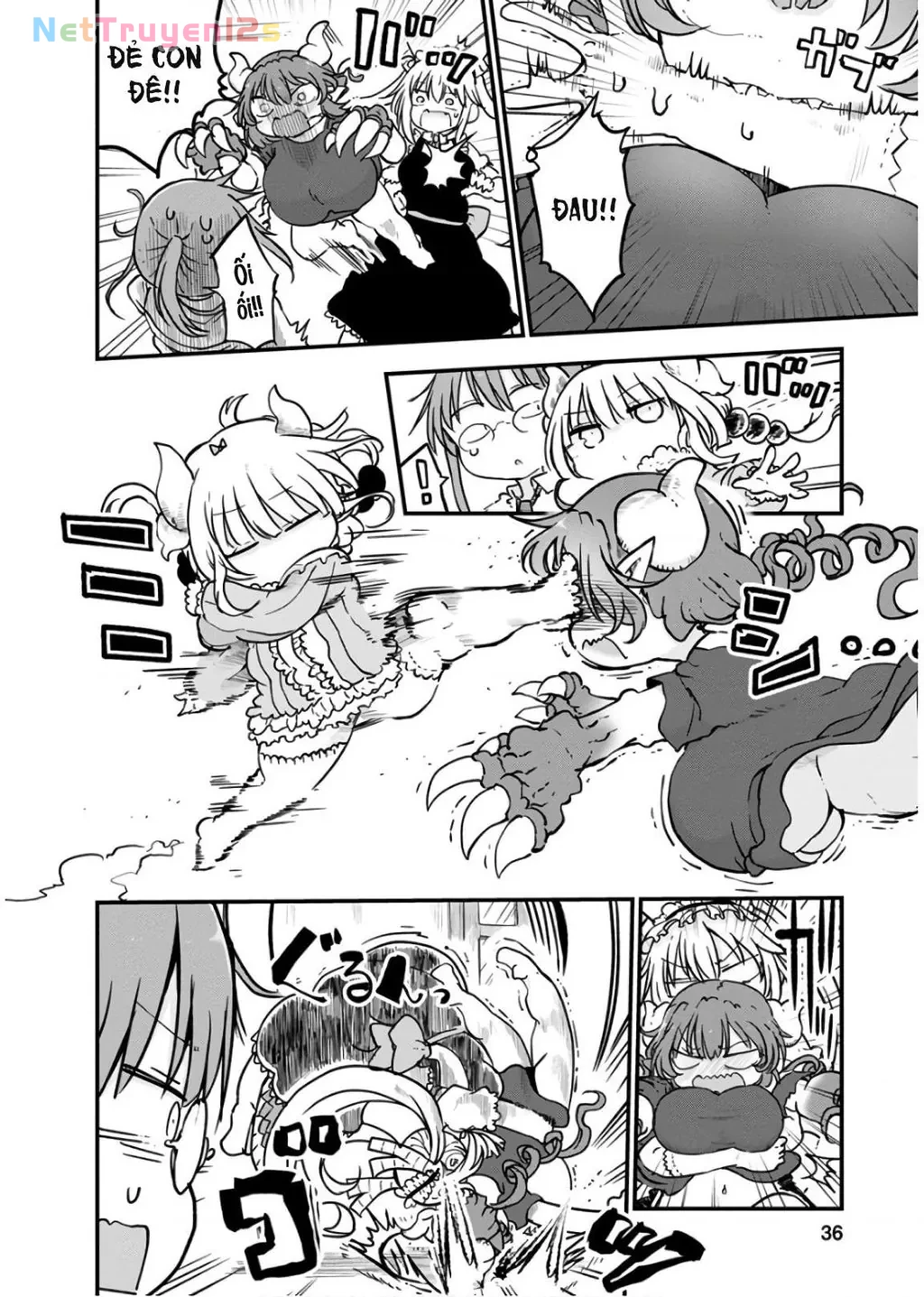 Hầu gái rồng nhà Kobayashi Chapter  81 - 5
