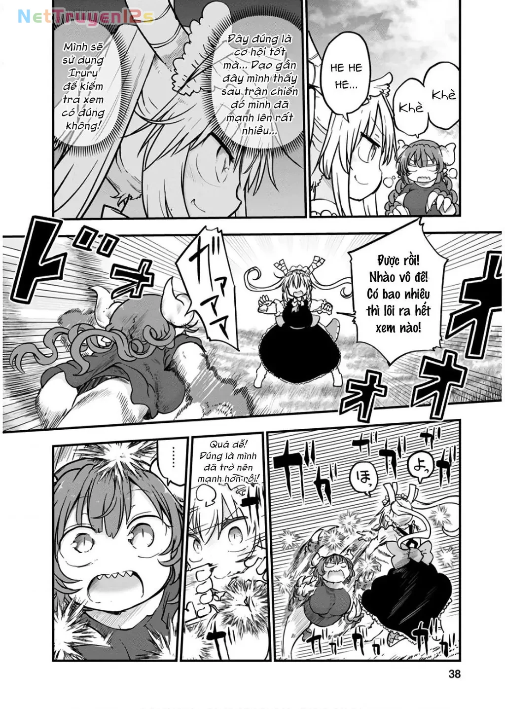 Hầu gái rồng nhà Kobayashi Chapter  81 - 7