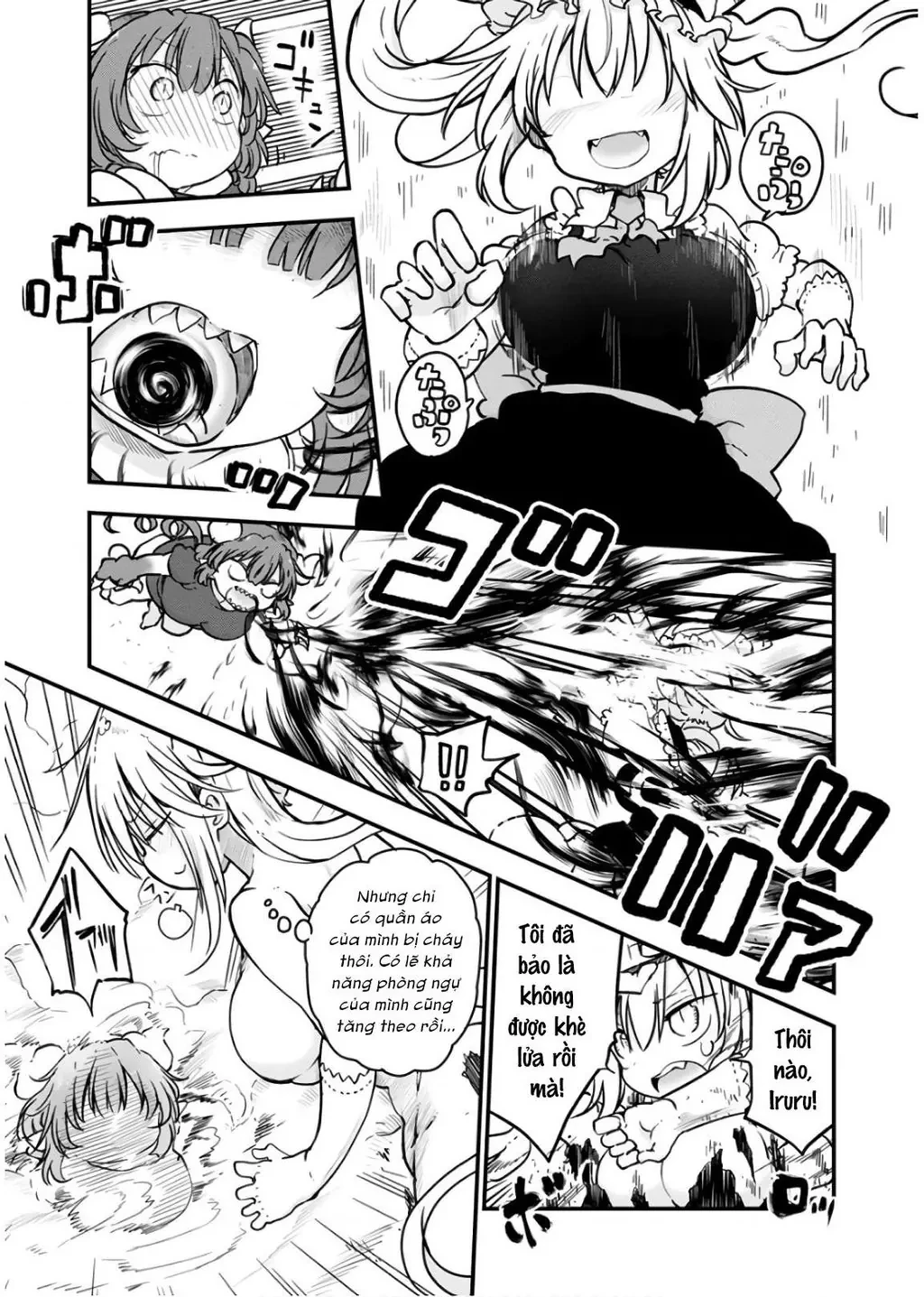 Hầu gái rồng nhà Kobayashi Chapter  81 - 8
