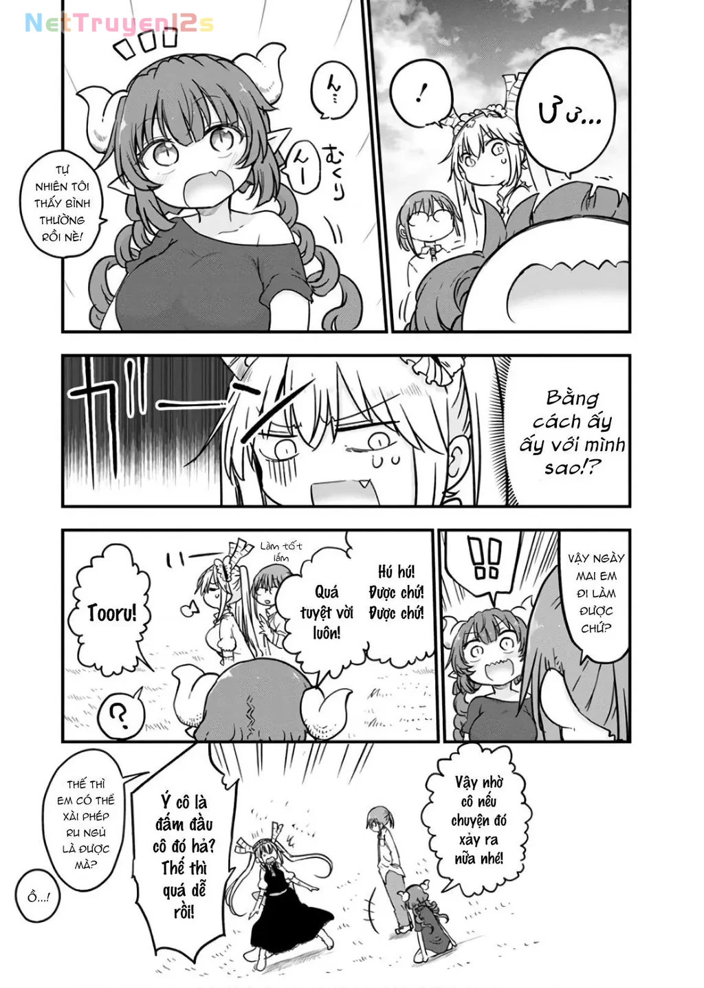 Hầu gái rồng nhà Kobayashi Chapter  81 - 12