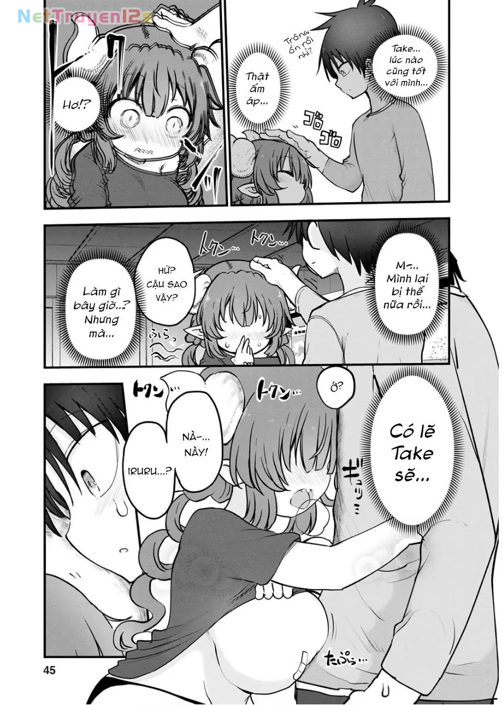 Hầu gái rồng nhà Kobayashi Chapter  81 - 14