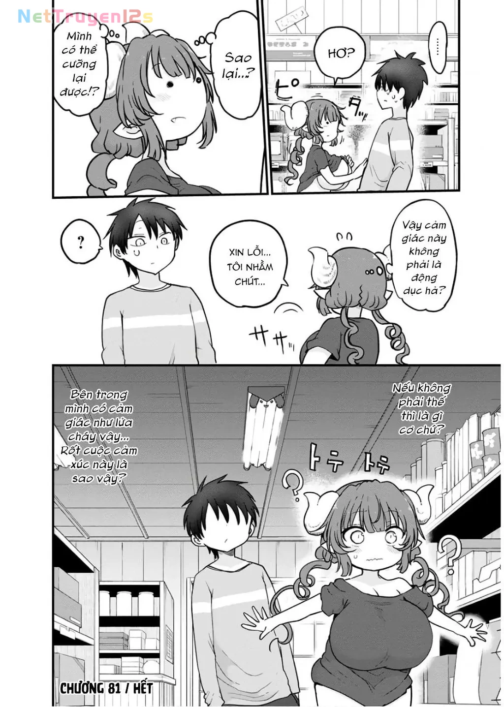 Hầu gái rồng nhà Kobayashi Chapter  81 - 15