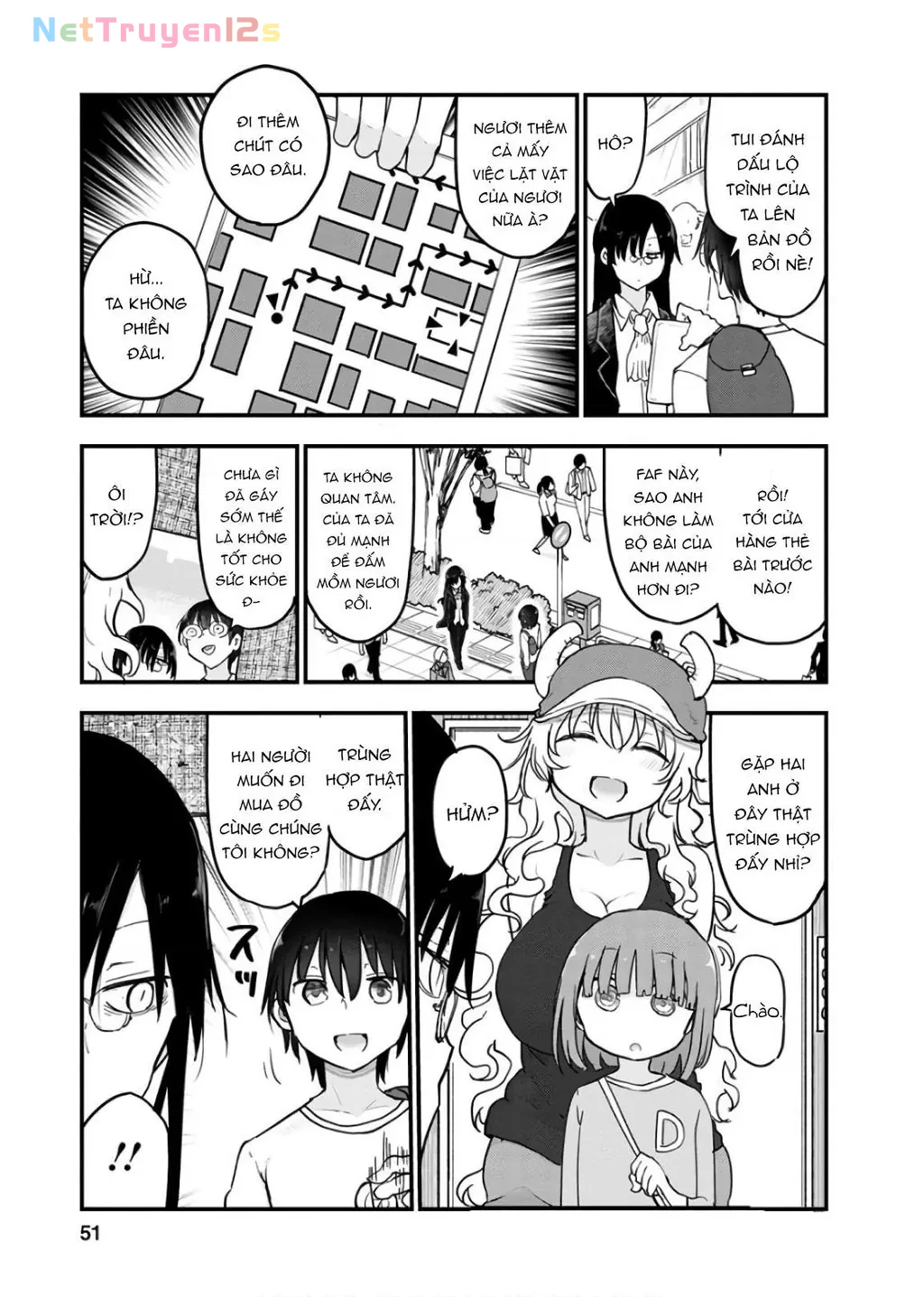 Hầu gái rồng nhà Kobayashi Chapter  82 - 4
