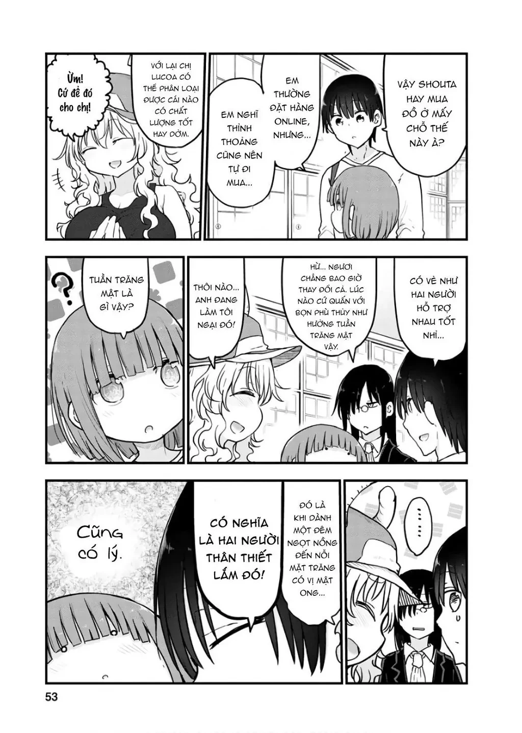 Hầu gái rồng nhà Kobayashi Chapter  82 - 6