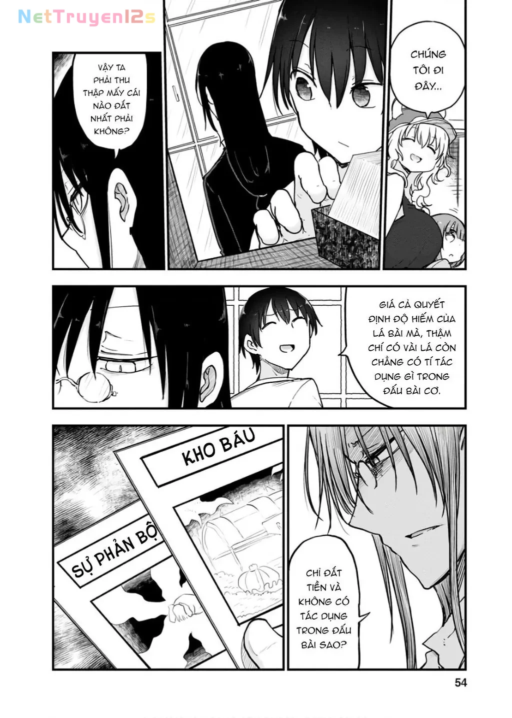 Hầu gái rồng nhà Kobayashi Chapter  82 - 7