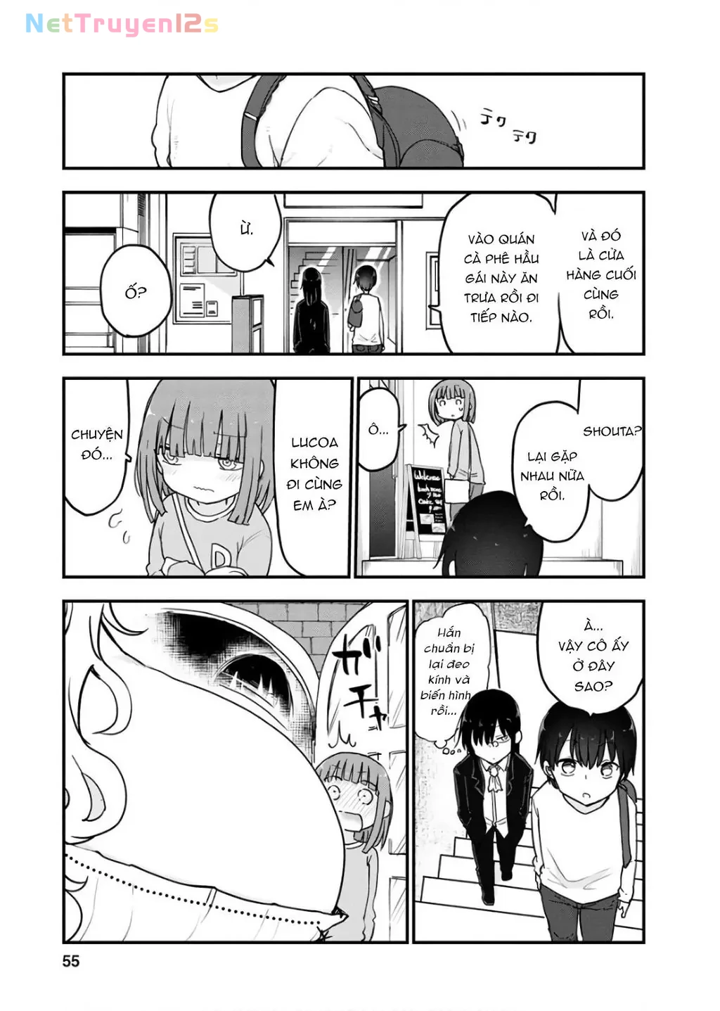 Hầu gái rồng nhà Kobayashi Chapter  82 - 8