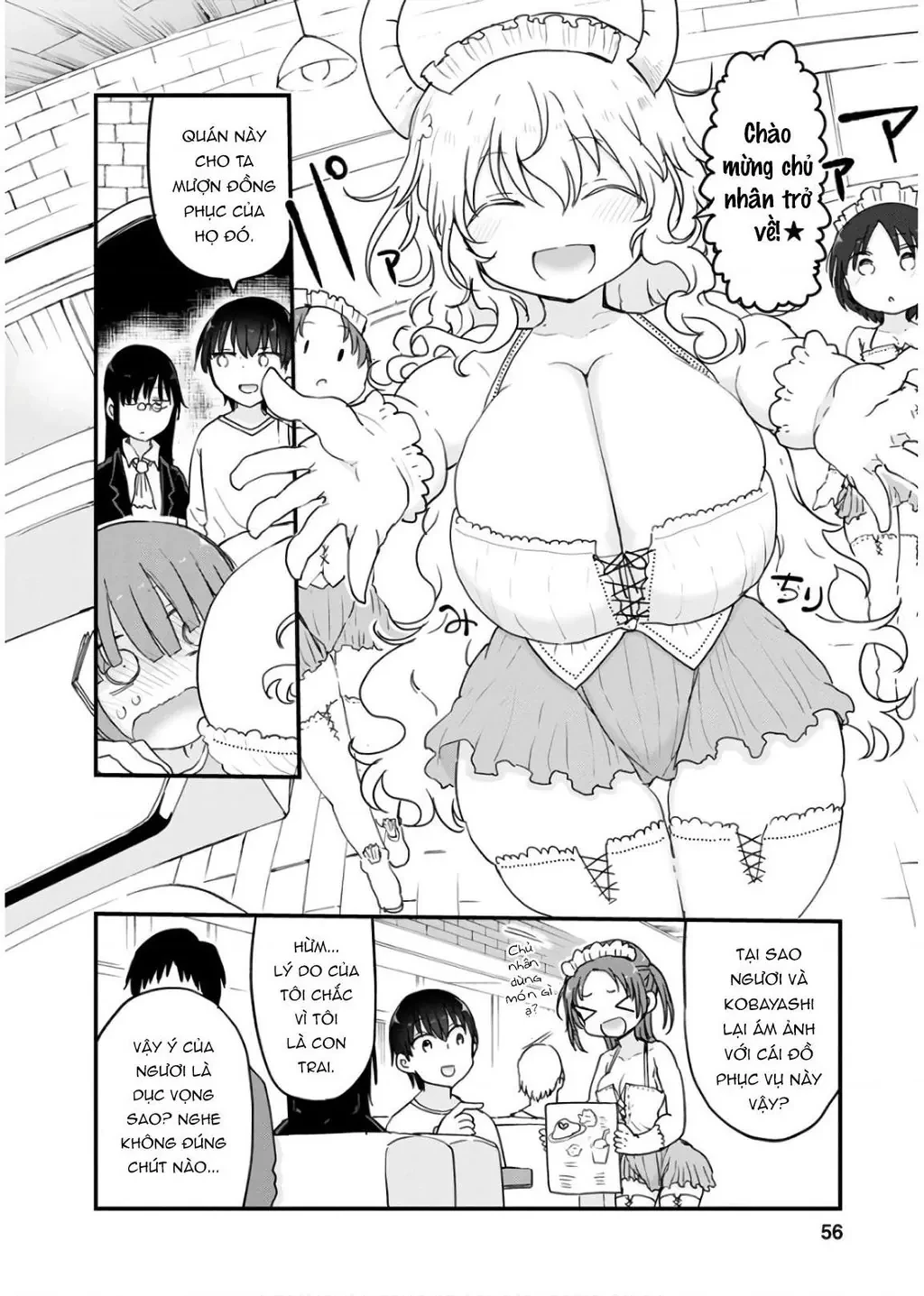 Hầu gái rồng nhà Kobayashi Chapter  82 - 9