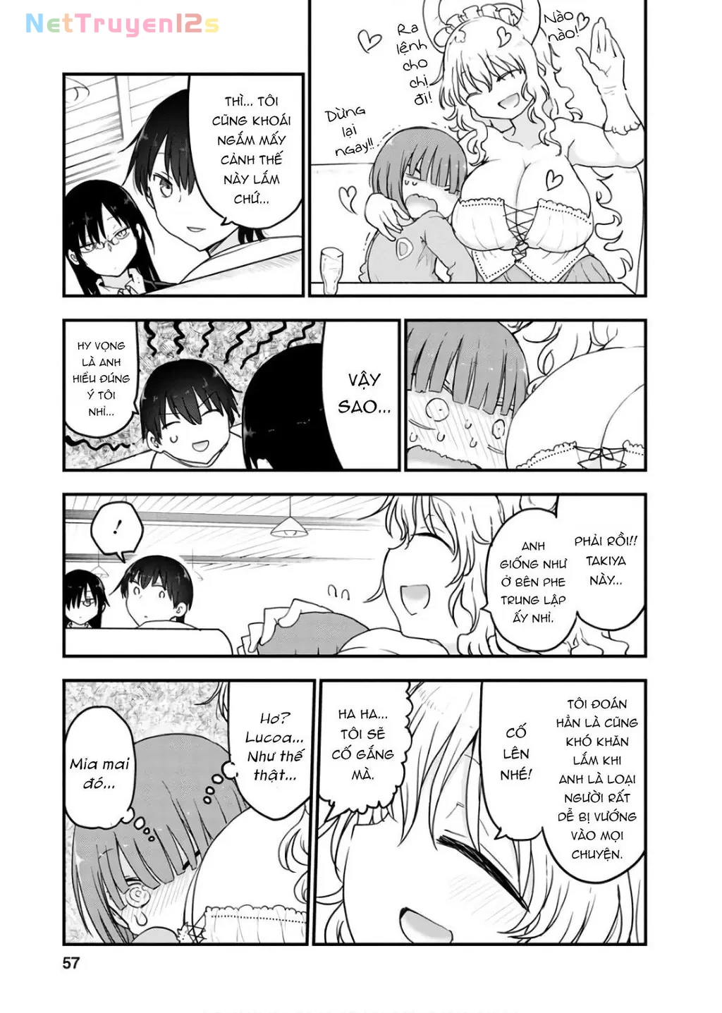 Hầu gái rồng nhà Kobayashi Chapter  82 - 10
