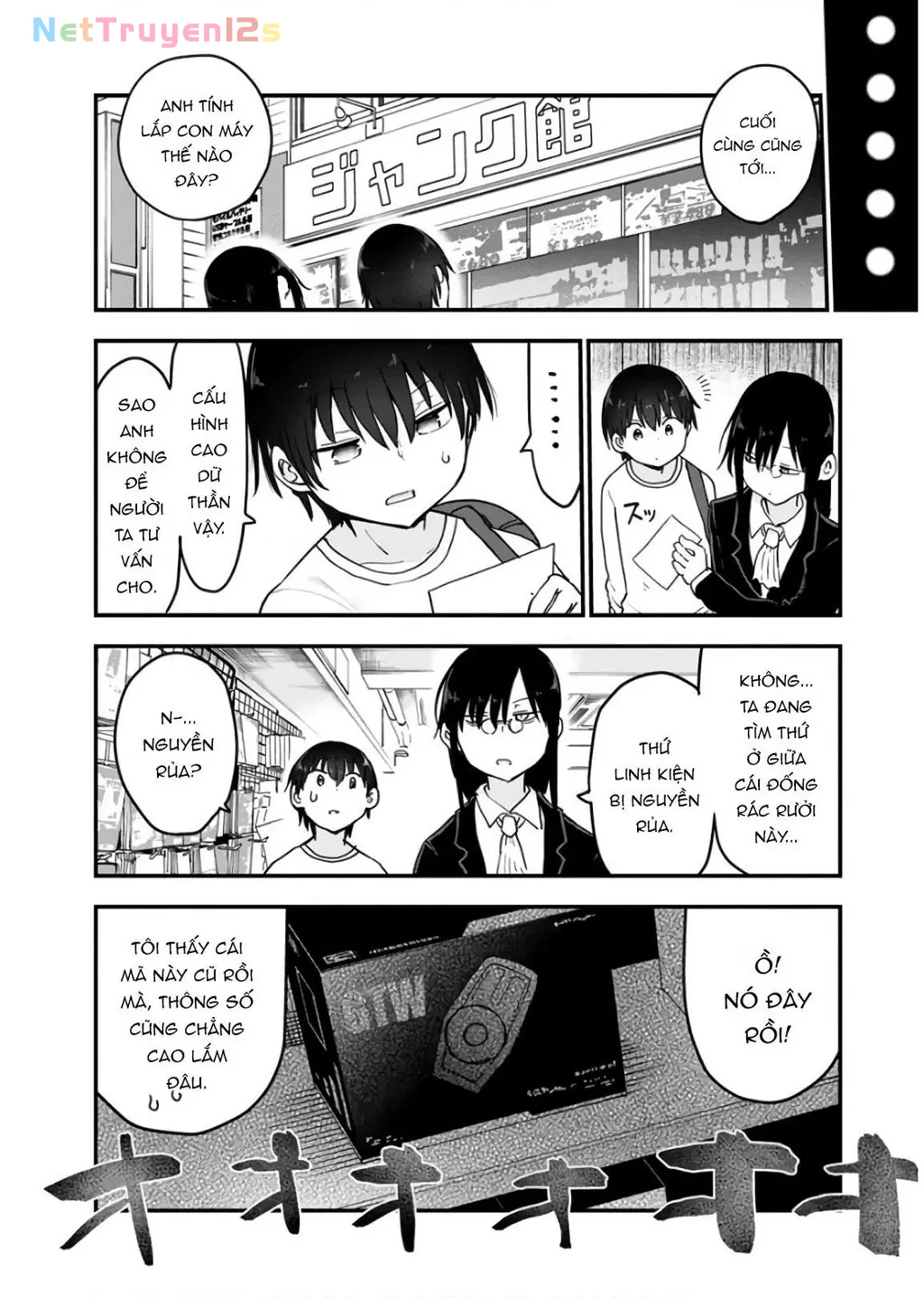 Hầu gái rồng nhà Kobayashi Chapter  82 - 11