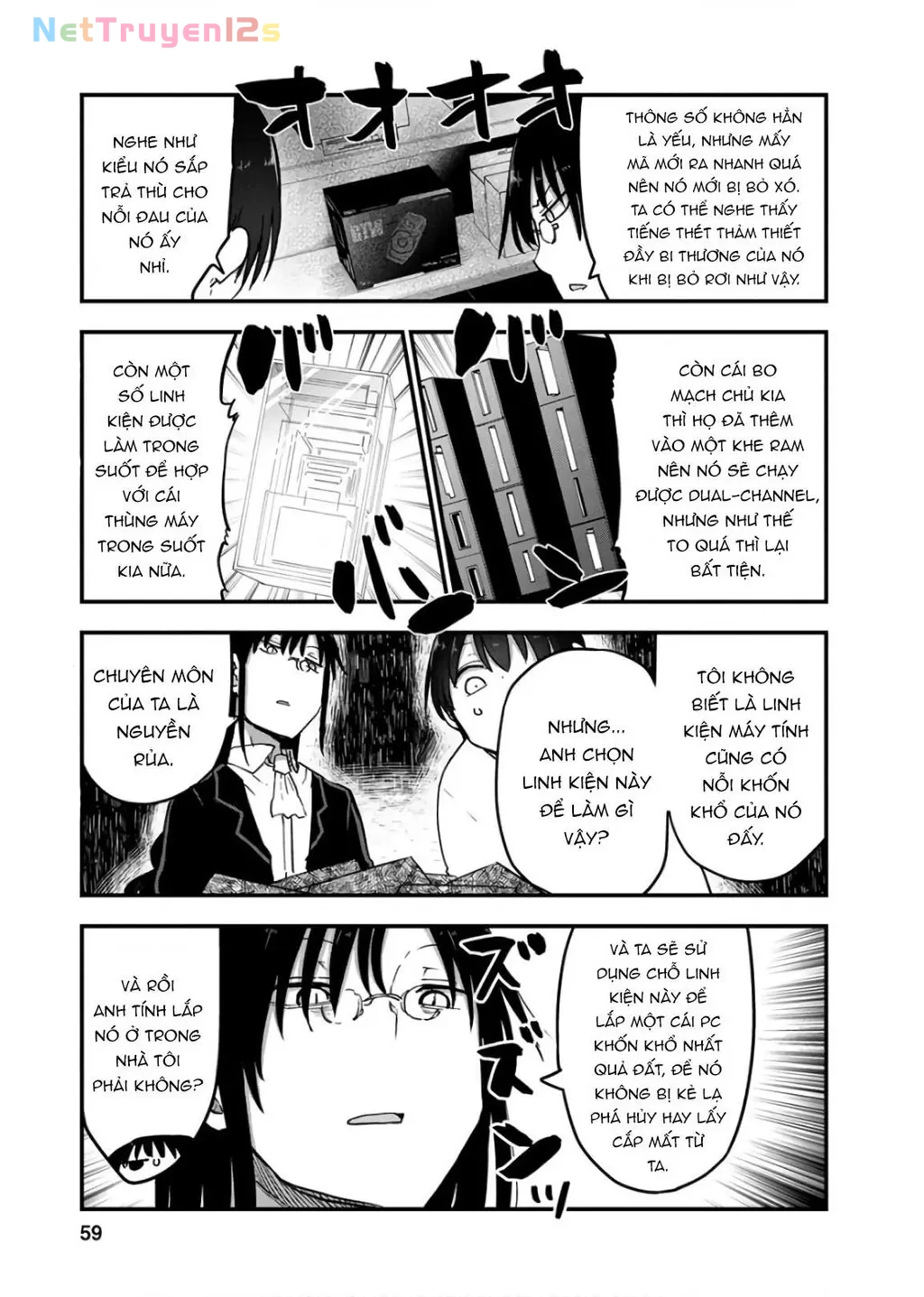 Hầu gái rồng nhà Kobayashi Chapter  82 - 12