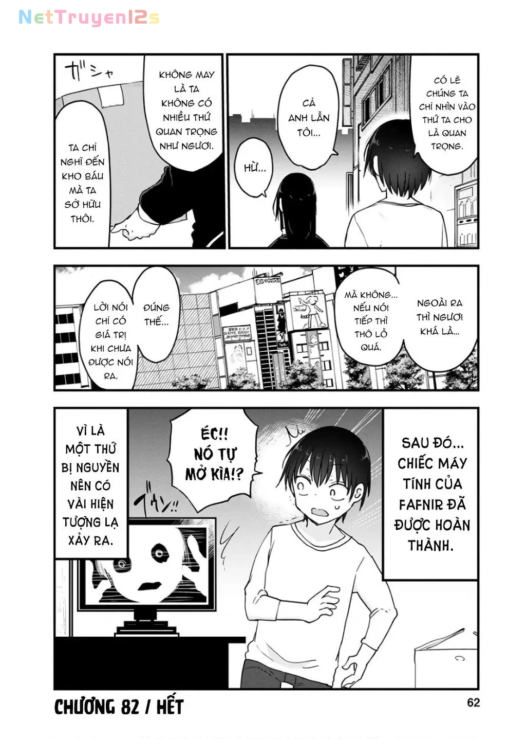 Hầu gái rồng nhà Kobayashi Chapter  82 - 15